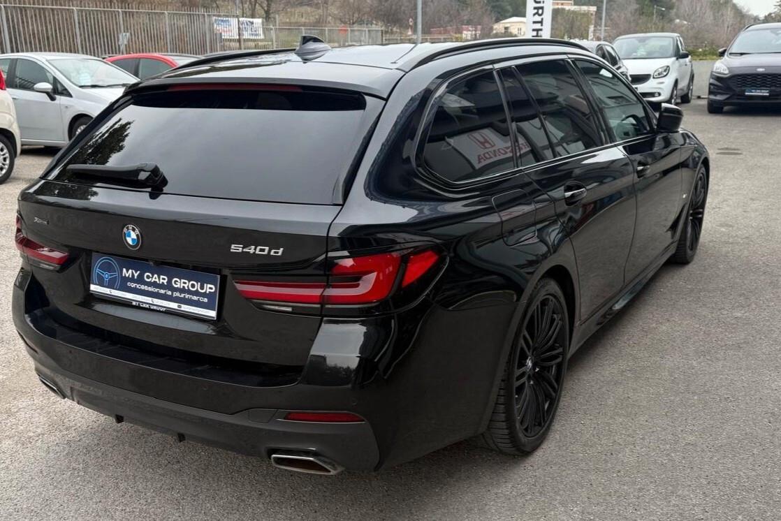 Bmw 540 540d 48V xDrive Touring Msport