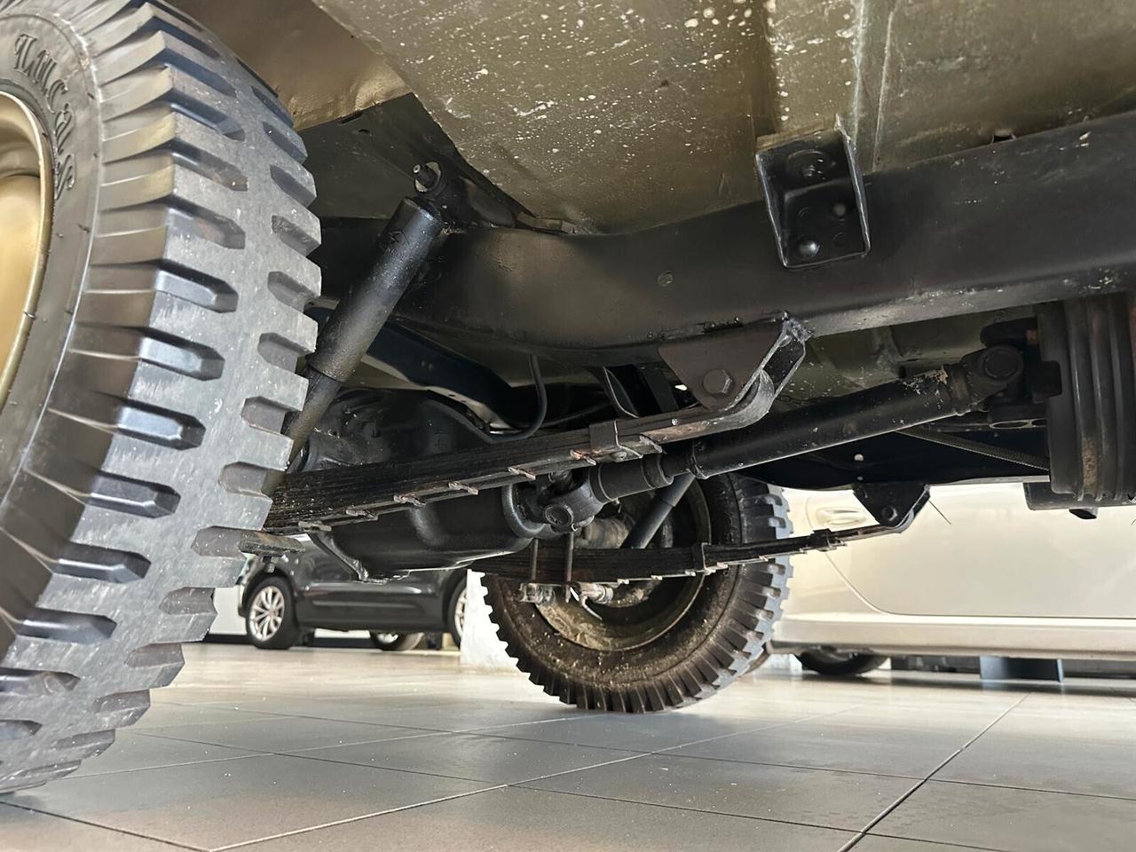 Jeep Willys CJ5 2.0 D CON CARRELLO ORIGINALE RESTAURO MANIACALE PERFETTA!!!