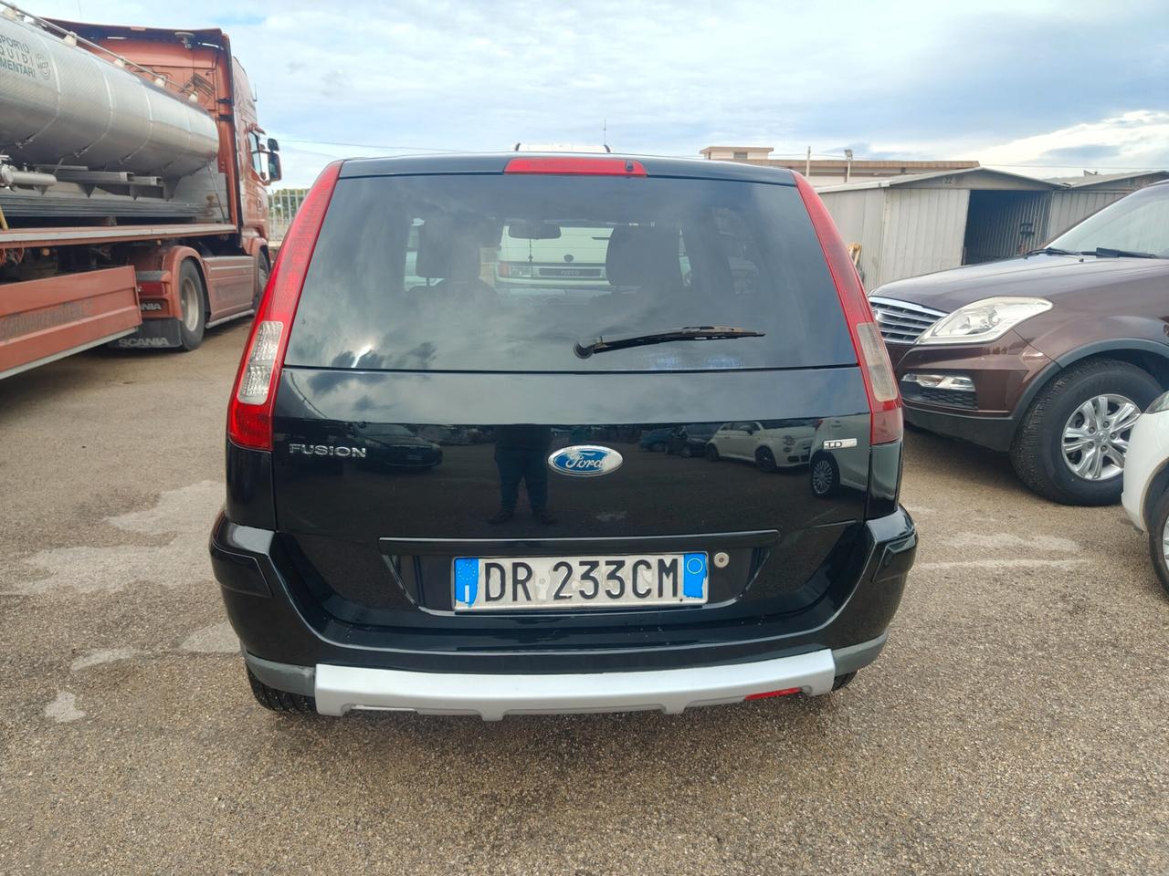 Ford Fusion 1.4 TDCi 5p. Titanium