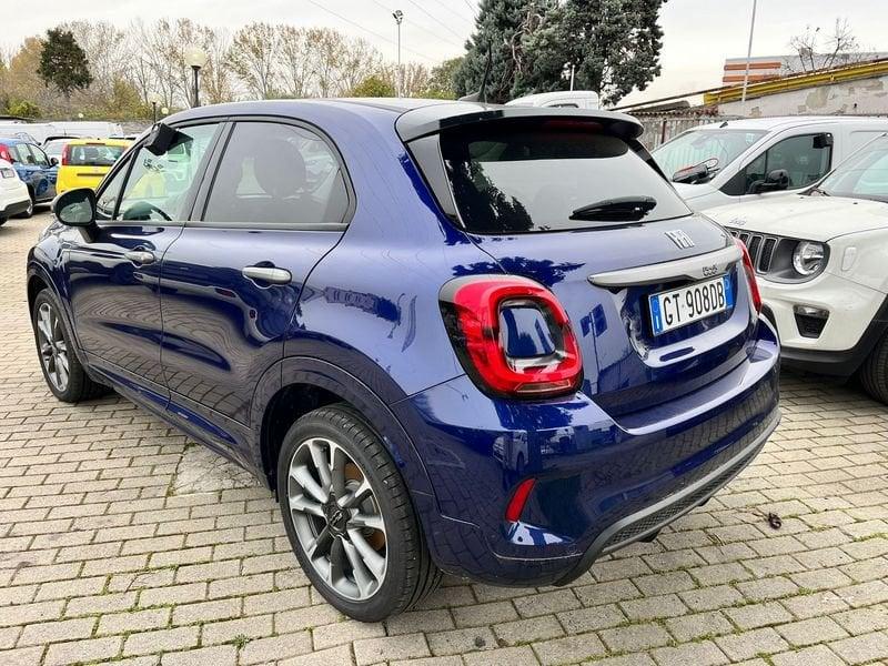 FIAT 500X 1.5 T4 Hybrid 130 CV DCT Sport