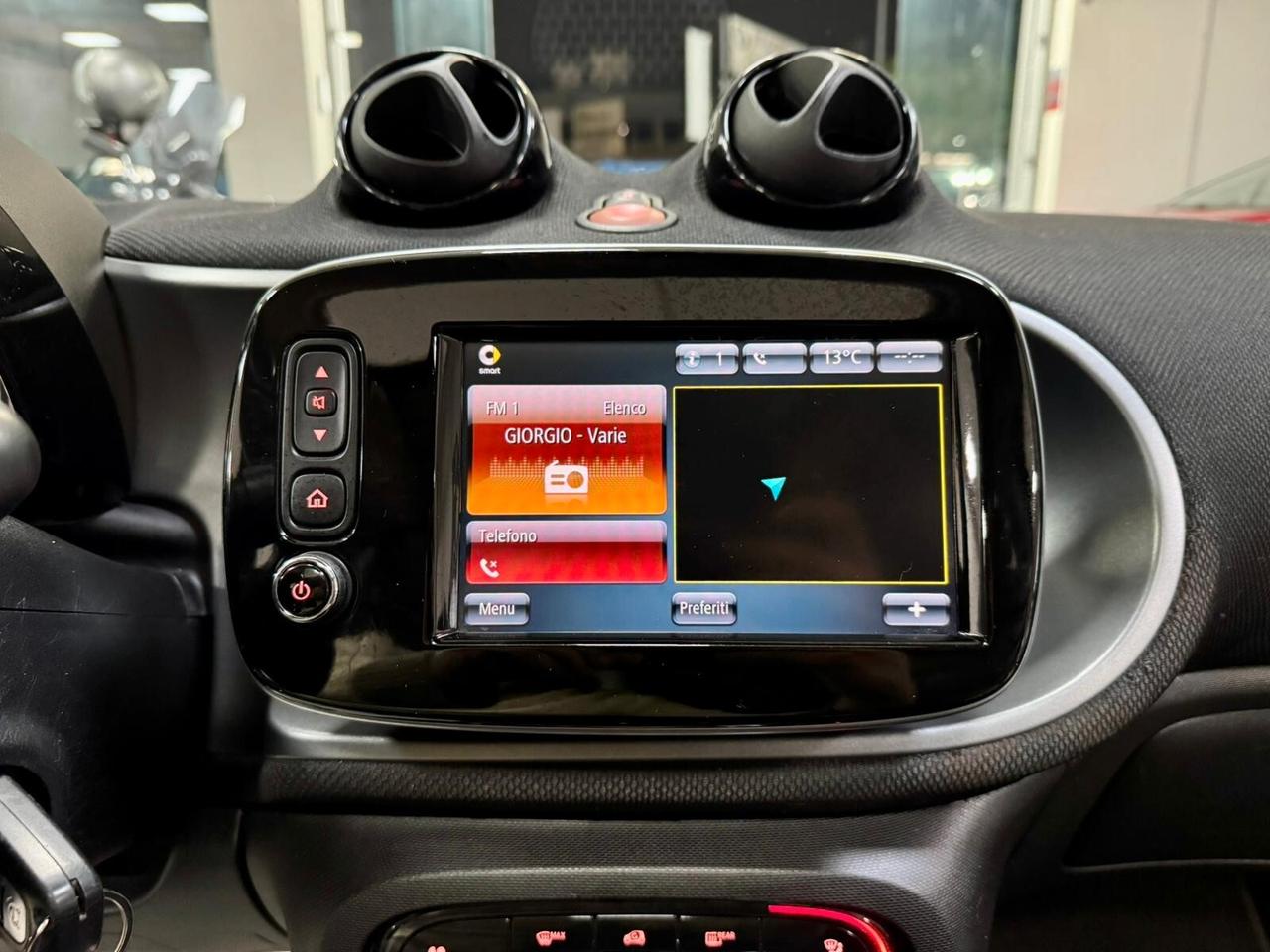 Smart ForFour 0.9 Turbo 90cv twinamic Prime 2018