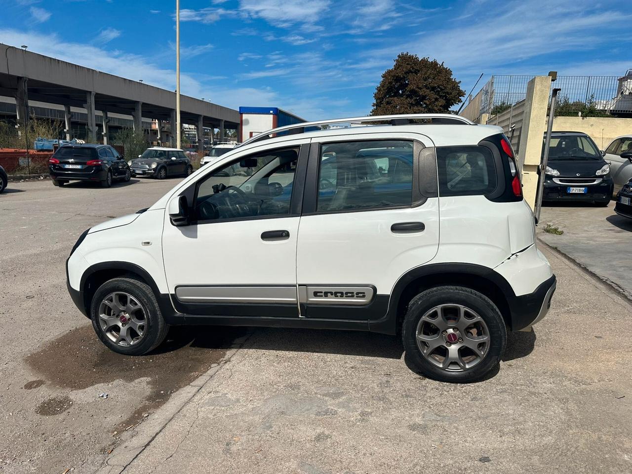 FIAT PANDA CROSS 4X4 BENZINA 2019
