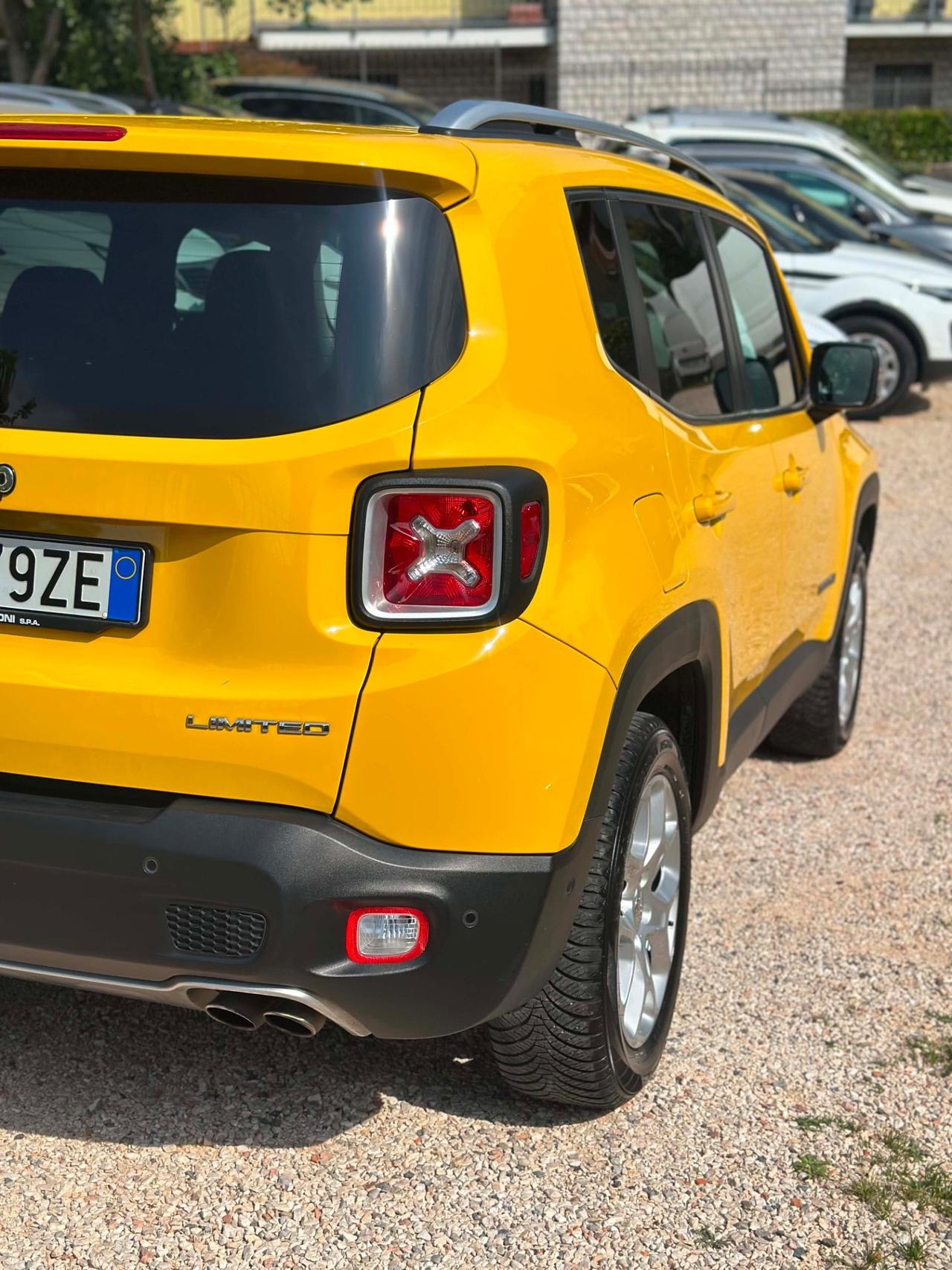 Jeep RENEGADE 2.0 MJT 4WD LIMITED EU6B KMCERT