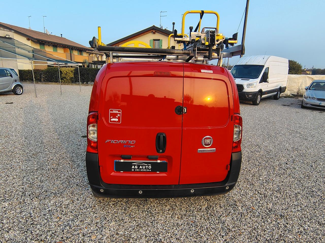 Fiat Fiorino 1.3 MJT 95CV Furgone Adventure E5+Allestito