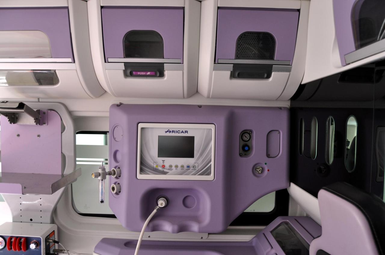 Fiat Ducato Ambulanza DUCATO ARICAR LIFE III