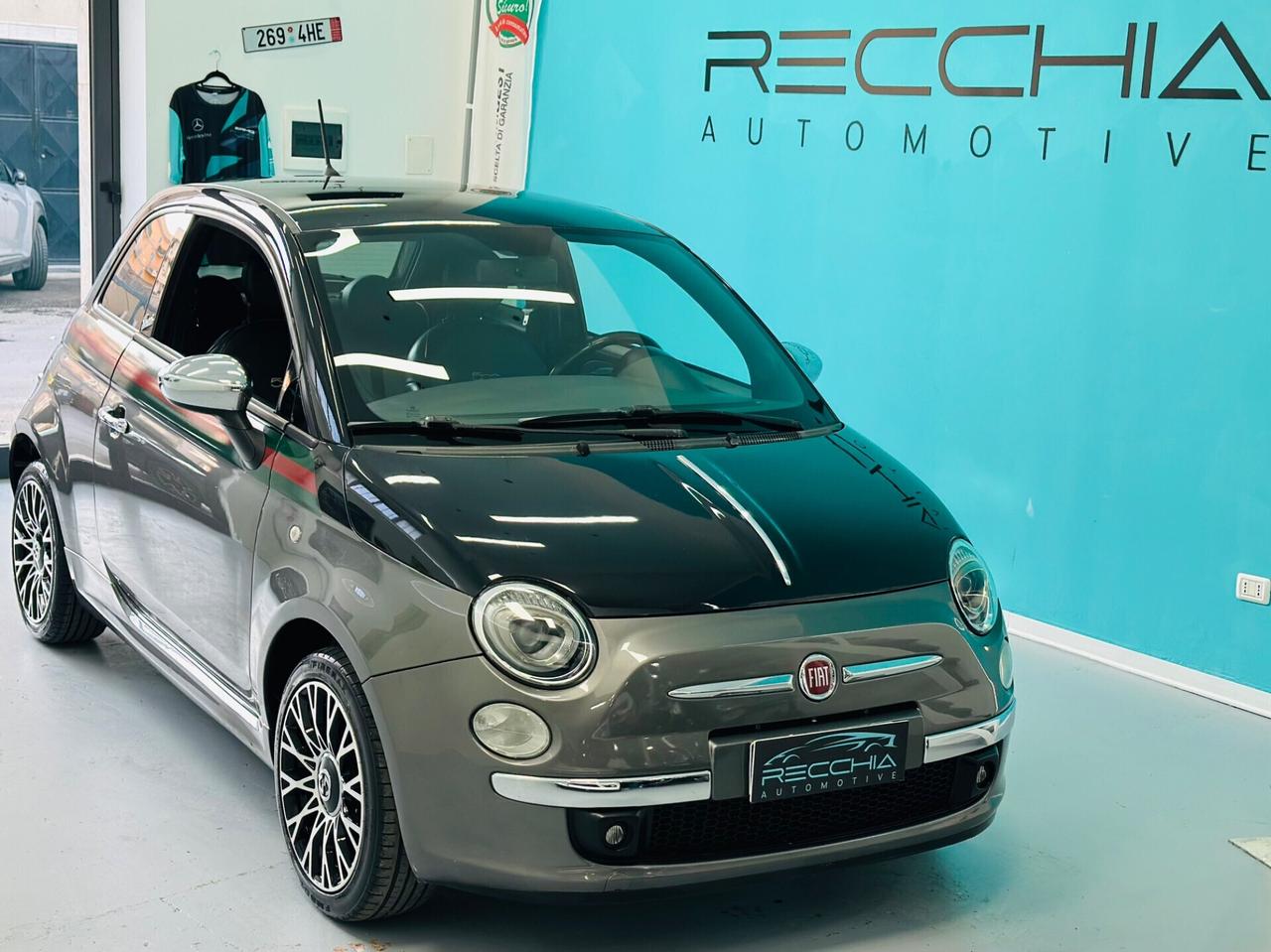 Fiat 500 by GUCCI 1.2 69cv ok neopatentati