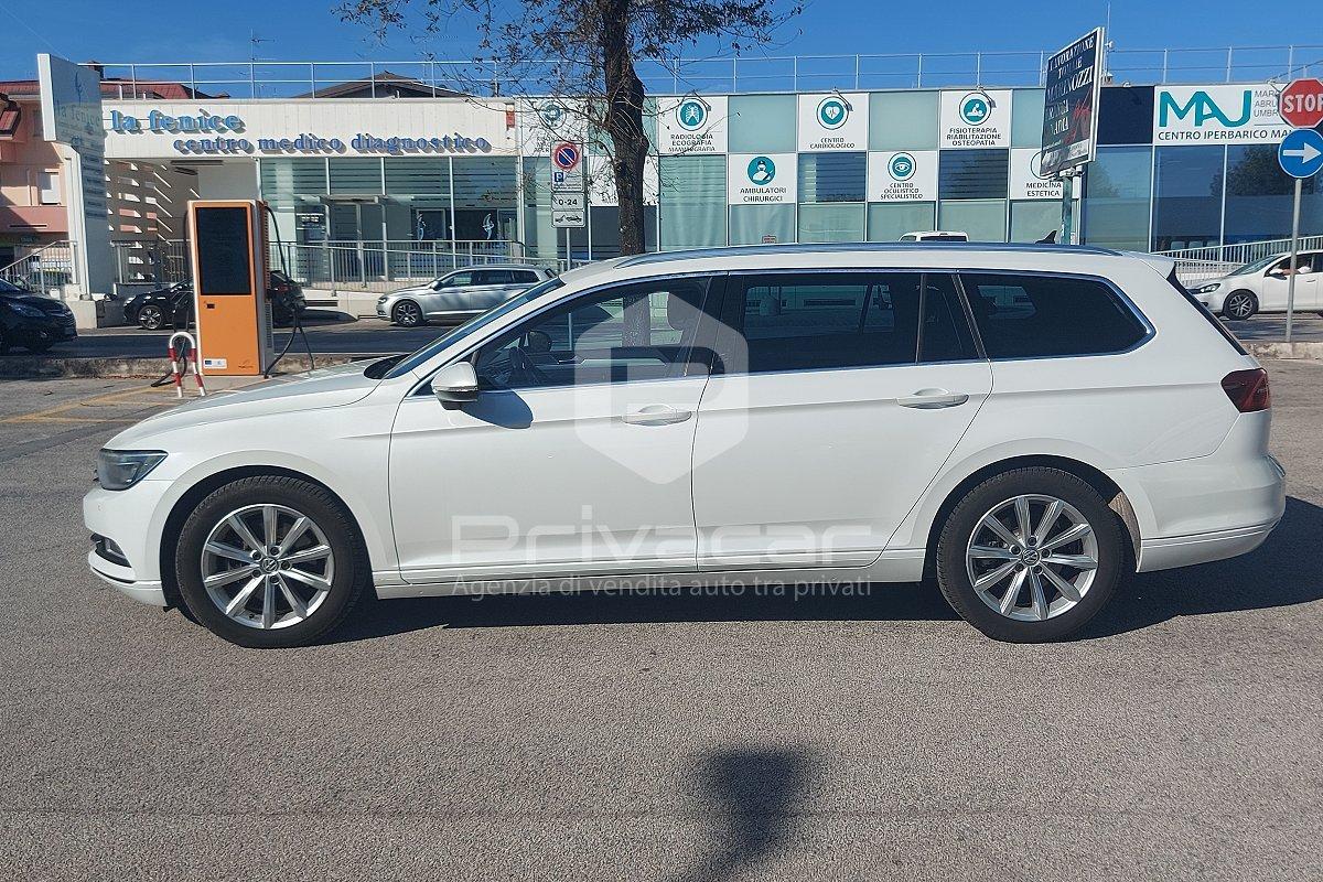 VOLKSWAGEN Passat Variant 2.0 TDI Comfortline BlueMotion Technology