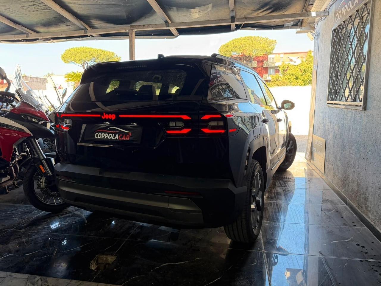 Jeep Compass 1.2 Turbo 48V e-Hybrid Altitude