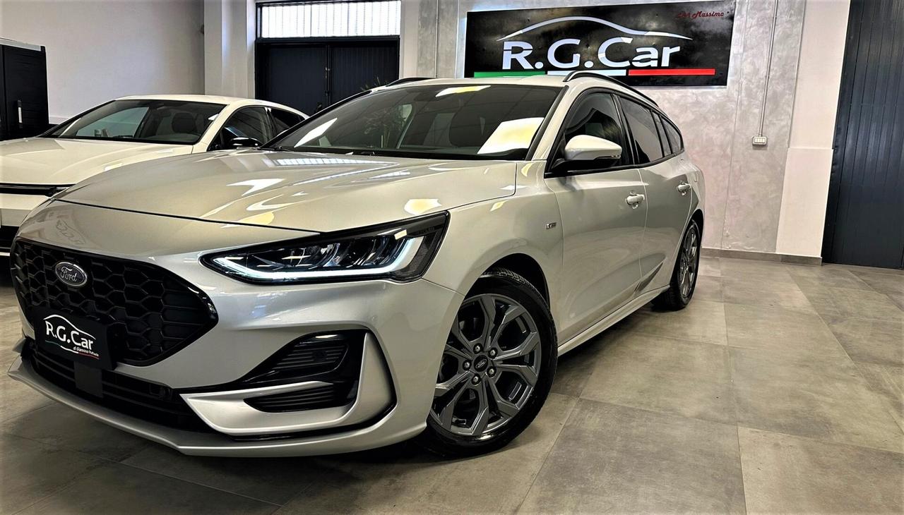 Ford Focus 1.5 EcoBlue 115 CV automatico SW ST-Line Des.