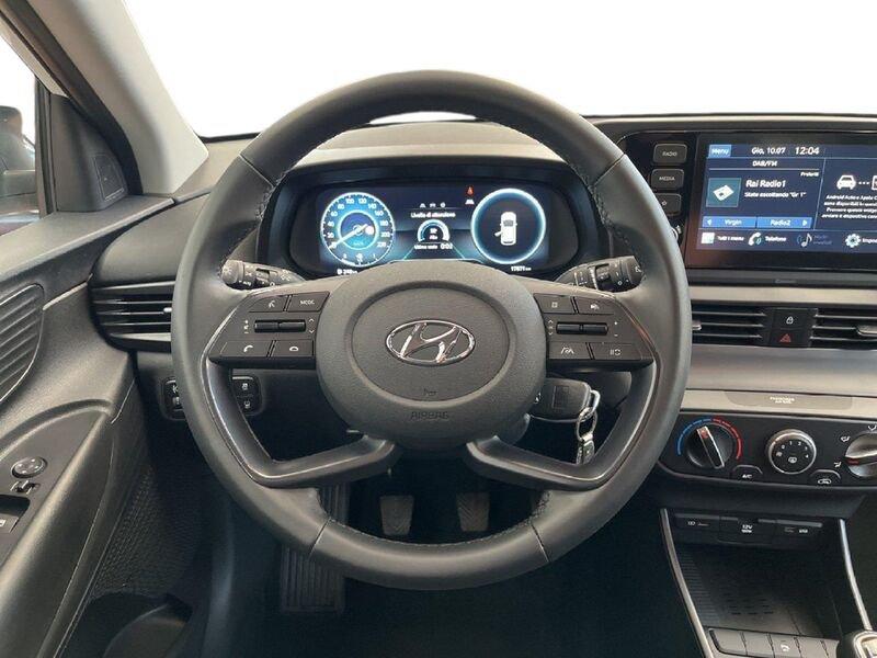 Hyundai i20 III 2021 1.2 mpi Connectline