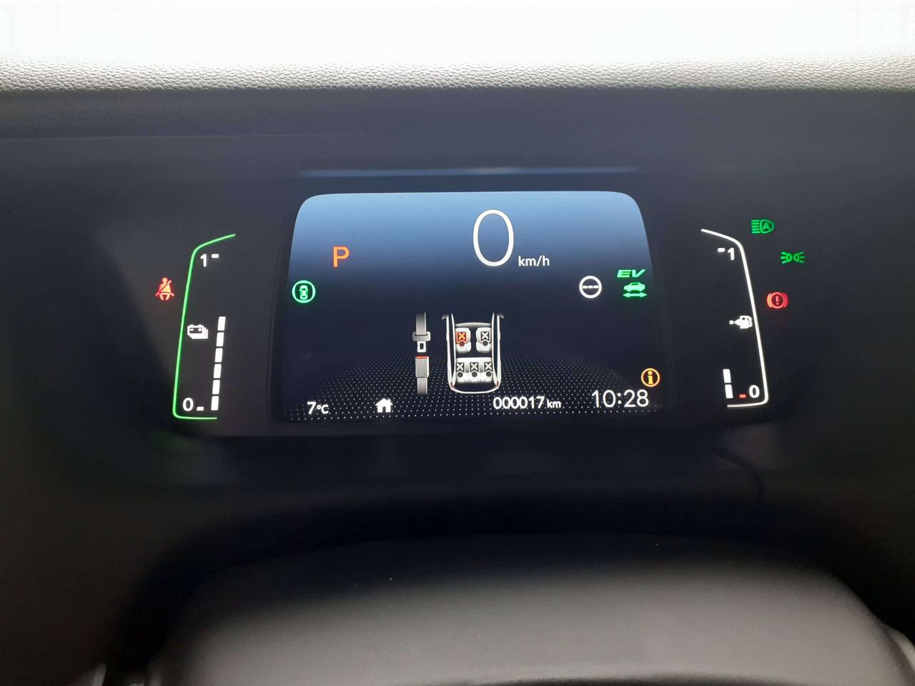 Honda Jazz 1.5 hev CROSSTAR Advance ecvt 122cv NUOVA