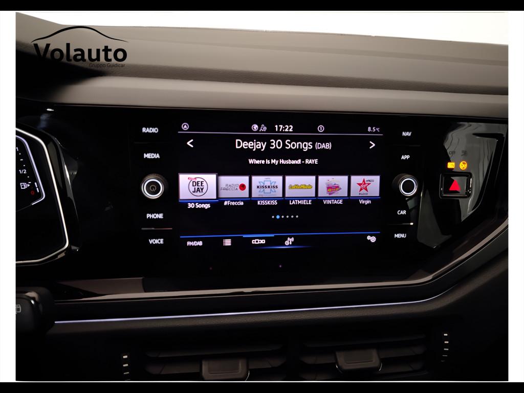 VOLKSWAGEN Taigo - Taigo 1.0 tsi R-Line 110cv