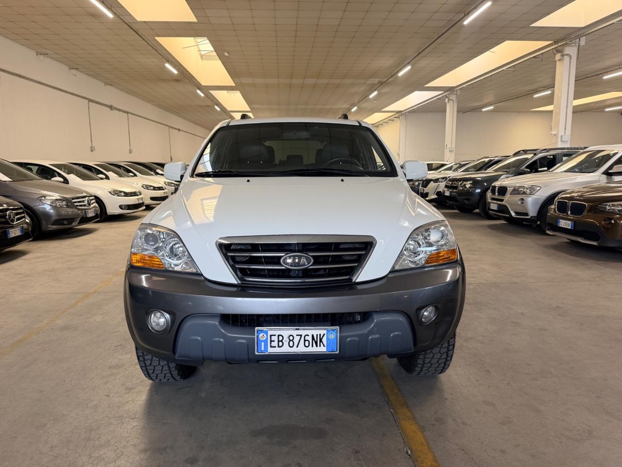 Kia Sorento 2.2 16V CRDI VGT 4WD Act. Class