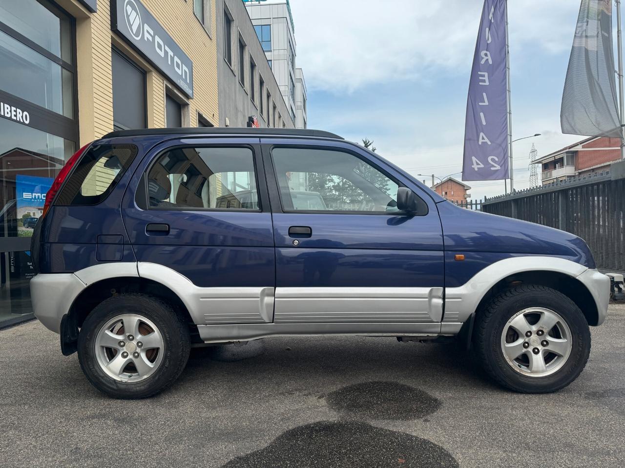 Daihatsu Terios 1.3i 16V 4WD con climatizzatore