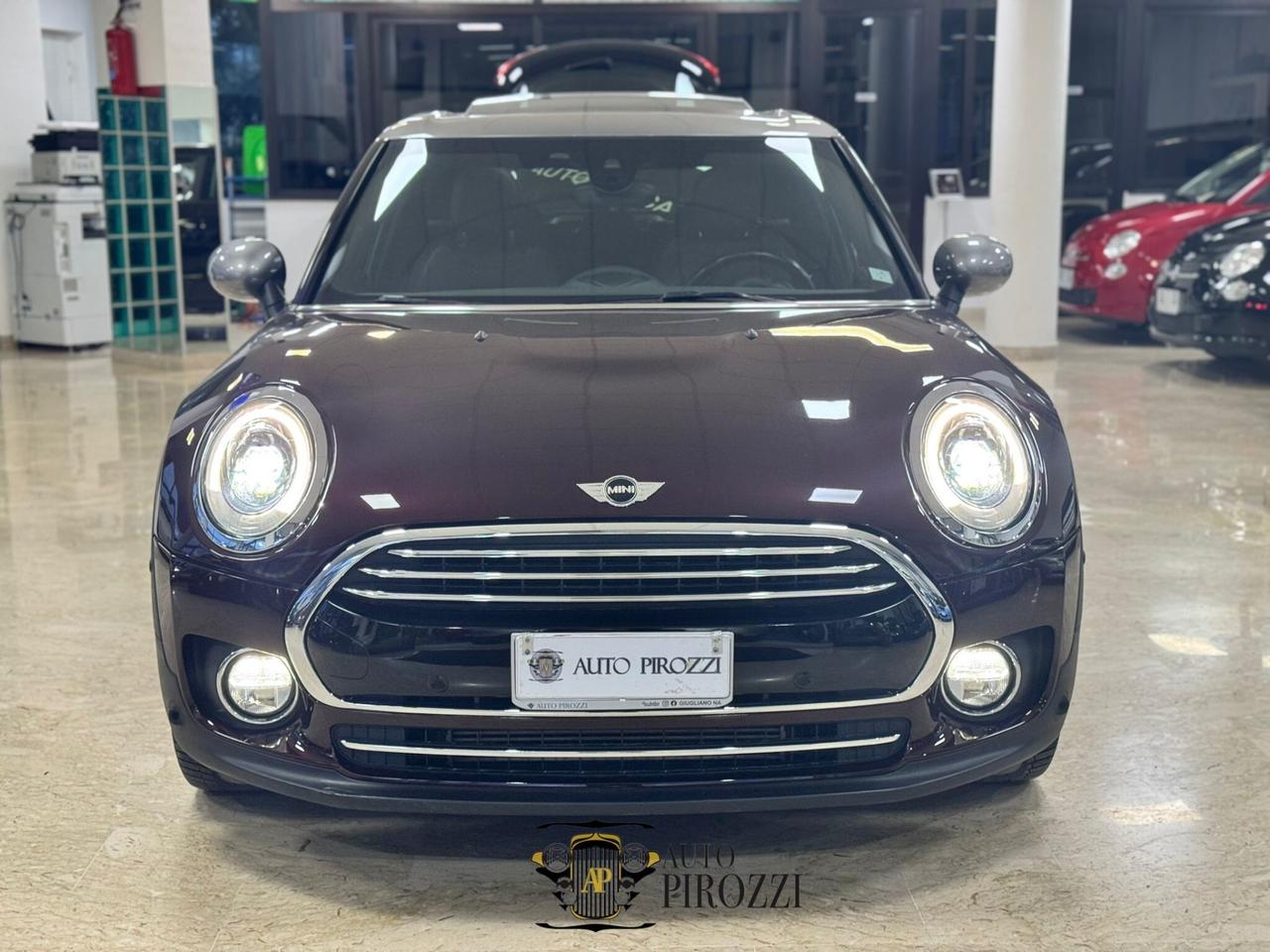 MINI CLUBMAN 1.5 BENZINA 135 CV 2017 TETTO APRIBILE