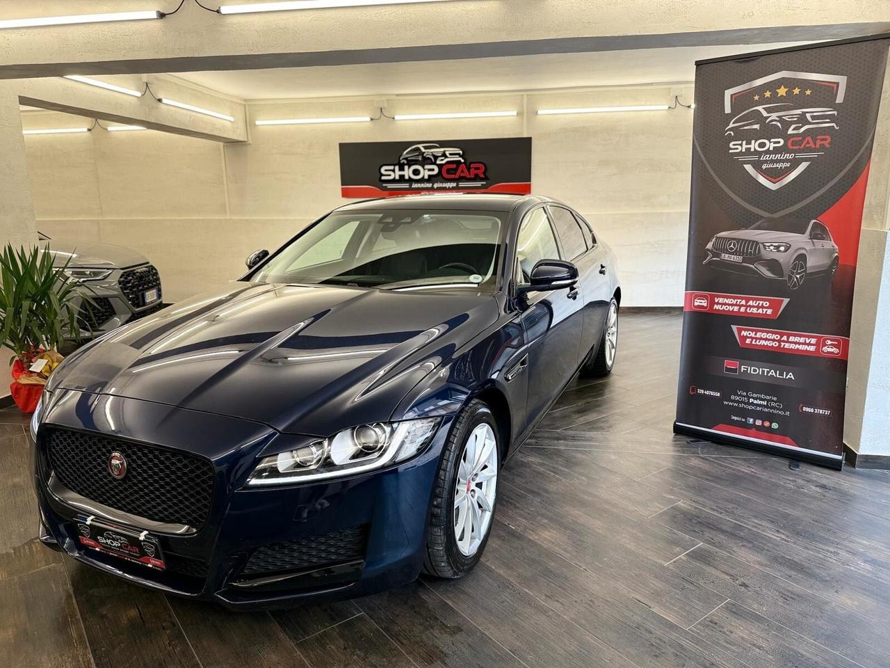 Jaguar XF 2.0 D 240 CV aut. Prestige