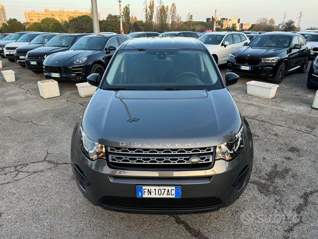 LAND ROVER Discovery Sport 2.0 TD4 150CV HSE Luxury
