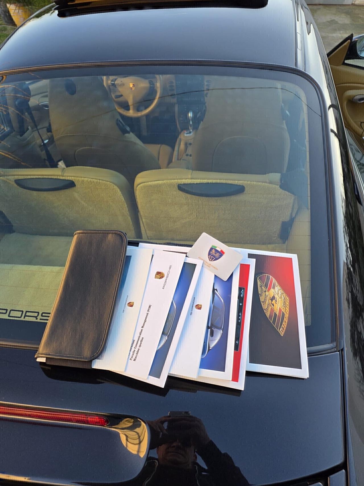 Porsche 996 4S TETTO ASI POCHI KM
