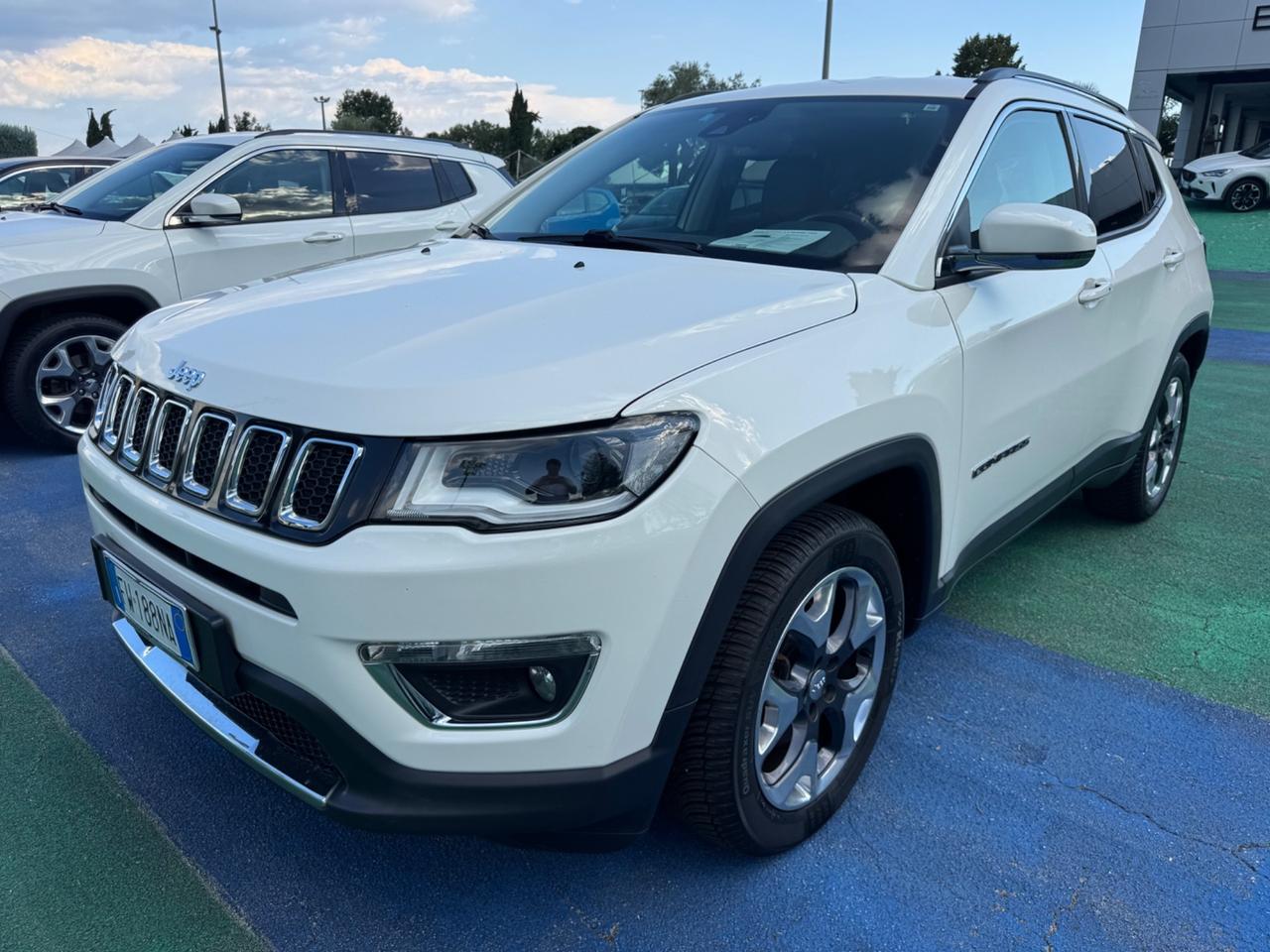 Jeep Compass 1.4 MultiAir 2WD Limited
