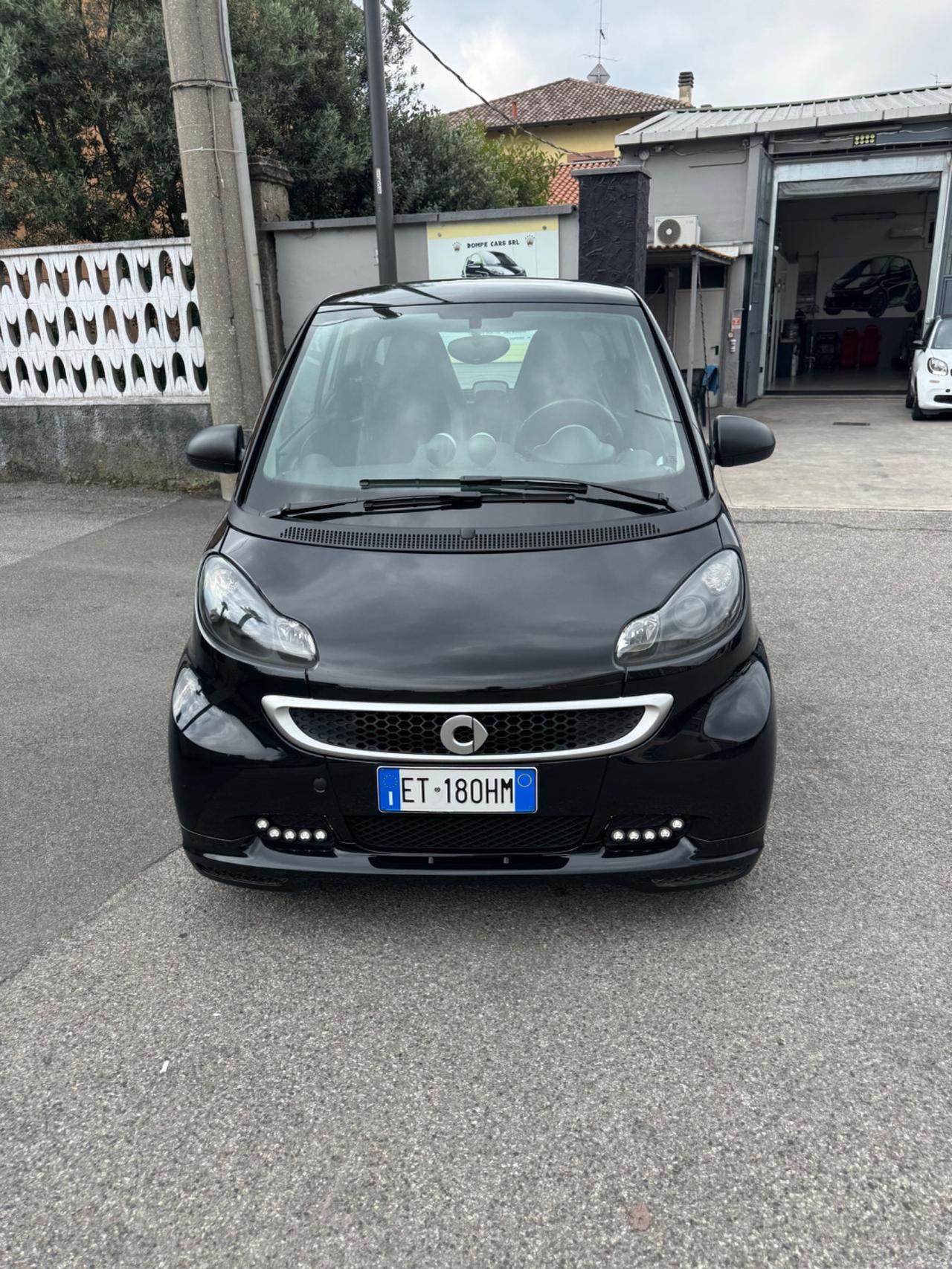 Smart ForTwo 1000 75 kW cabrio BRABUS Xclusive