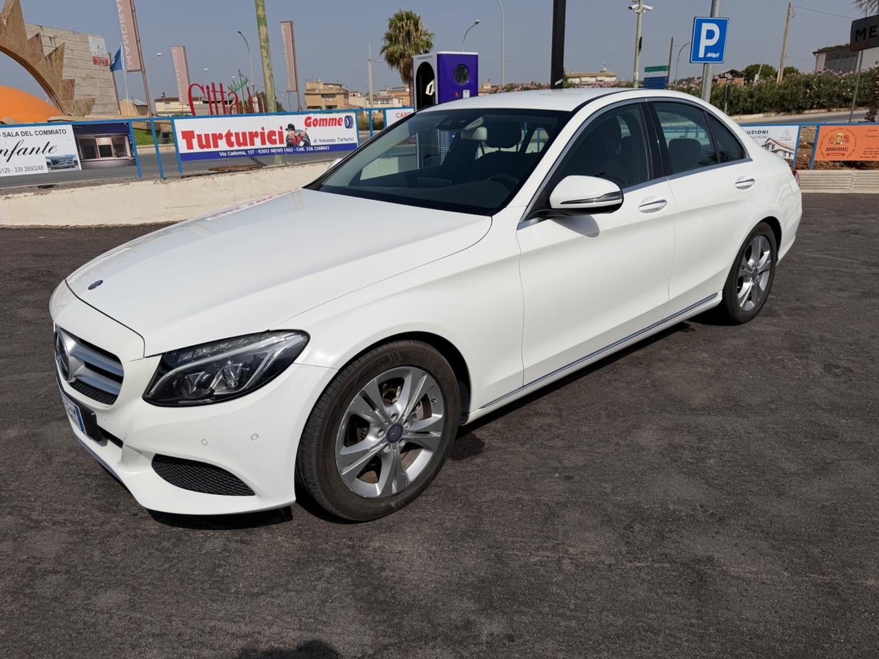 Mercedes-benz C 220 d Auto Exclusive