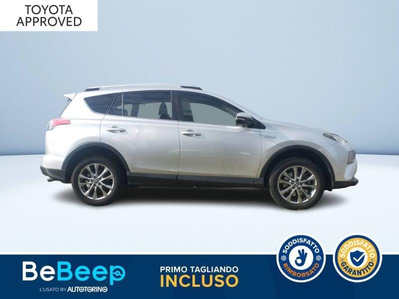 Toyota RAV4 2.5 VVT-I HYBRID LOUNGE 2WD E-CVT