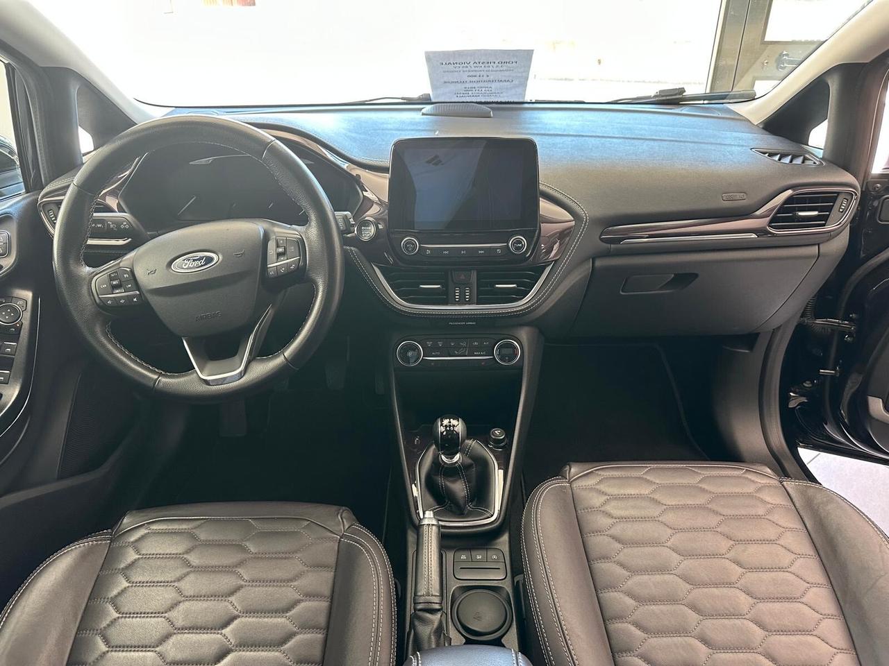 Ford Fiesta 1.5 EcoBlue 5 porte Vignale