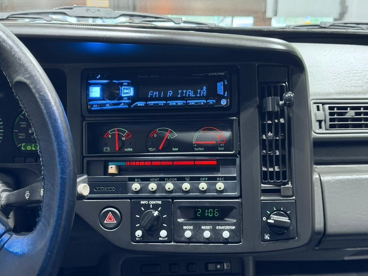 VOLVO 480 1.7i TURBO 120CV 1988 - ASI
