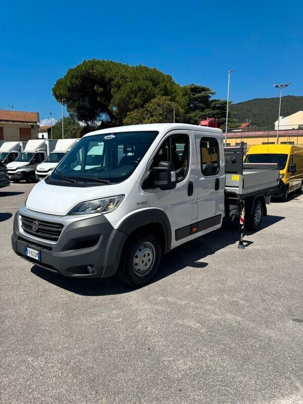 FIAT DUCATO MAXI 2.3 CASSONE 7 POSTI CON GRU