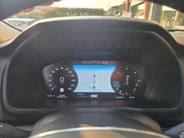 VOLVO XC90 D5 AWD Geartronic Pelle Navi LED PDC TAGLIANDATA