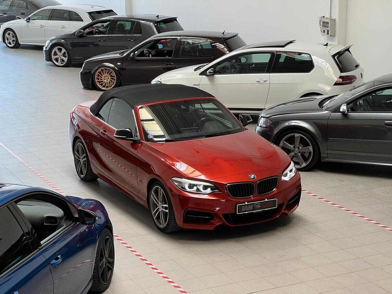 Bmw M240i Cabrio 340CV IVA ESPOSTA