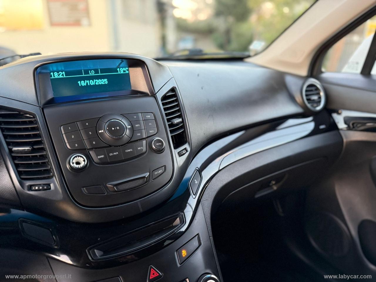 CHEVROLET Orlando 1.8 GPL LT 7 POSTI