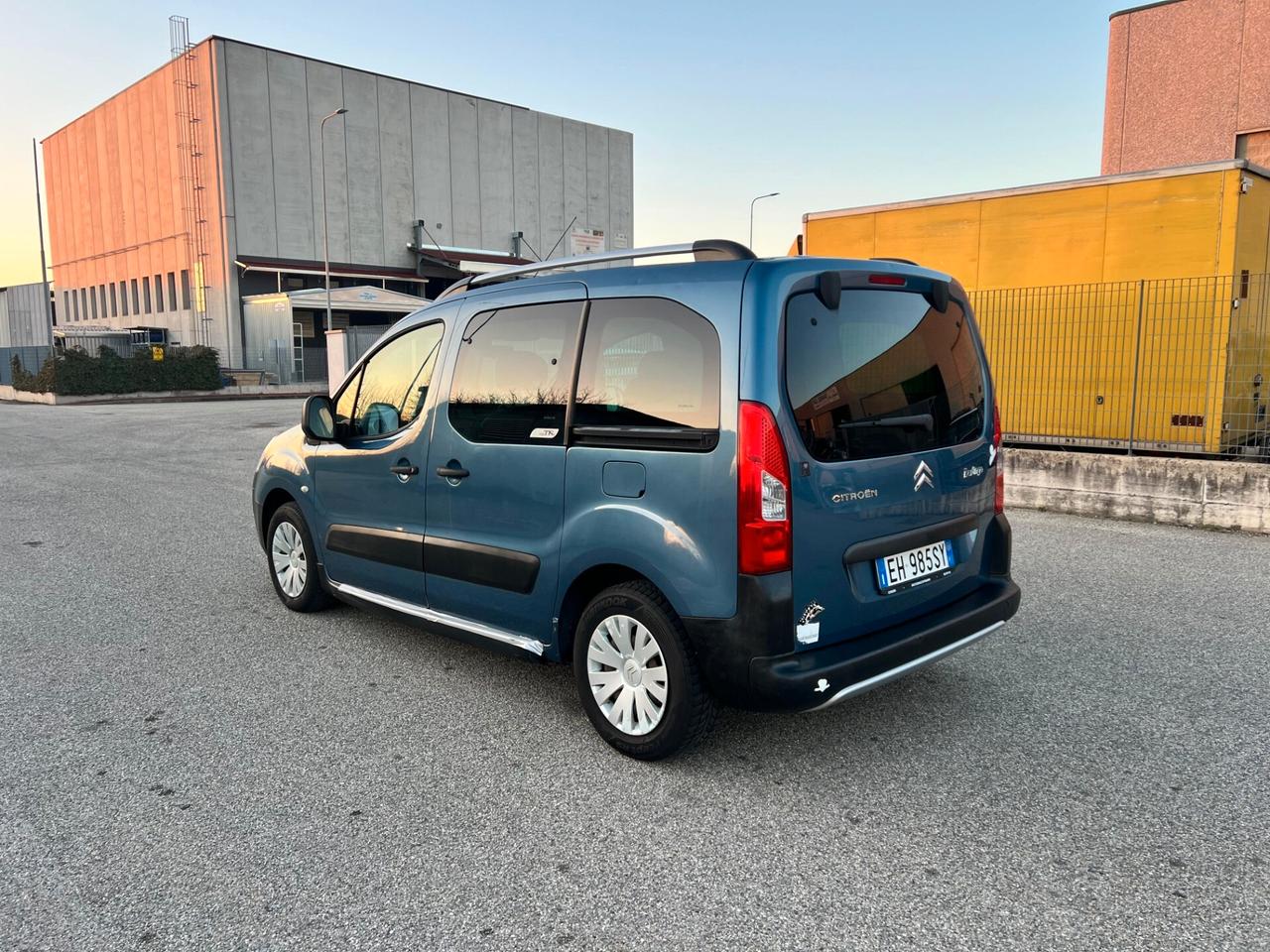 Citroen Berlingo 1.6 8V HDi 110CV FAP XTR Theatre