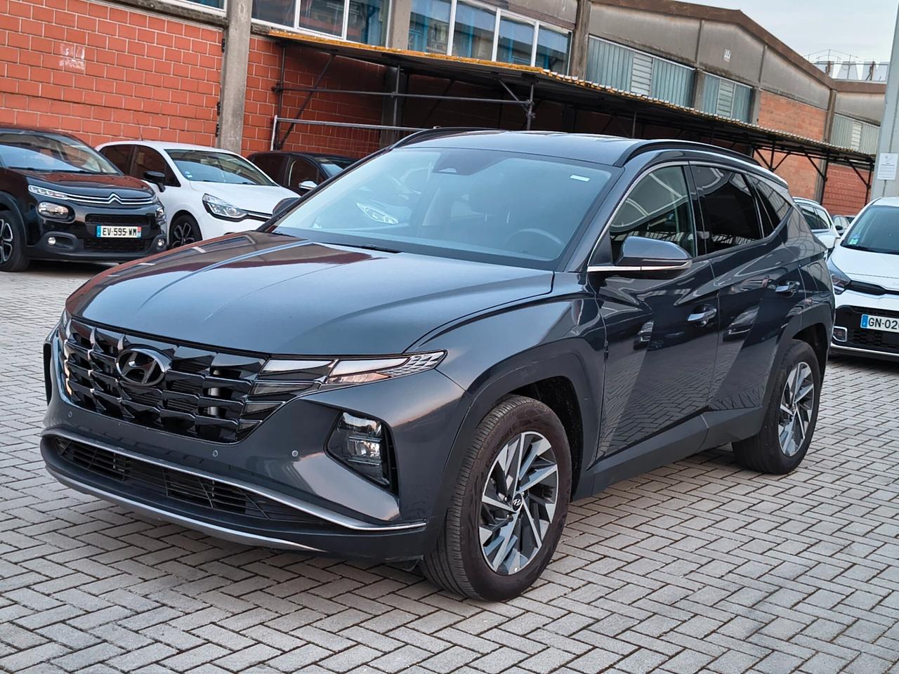 Hyundai Tucson 1.6 CRDI XLine