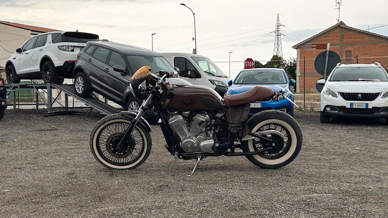 Honda VT 600 C Cafè Racer