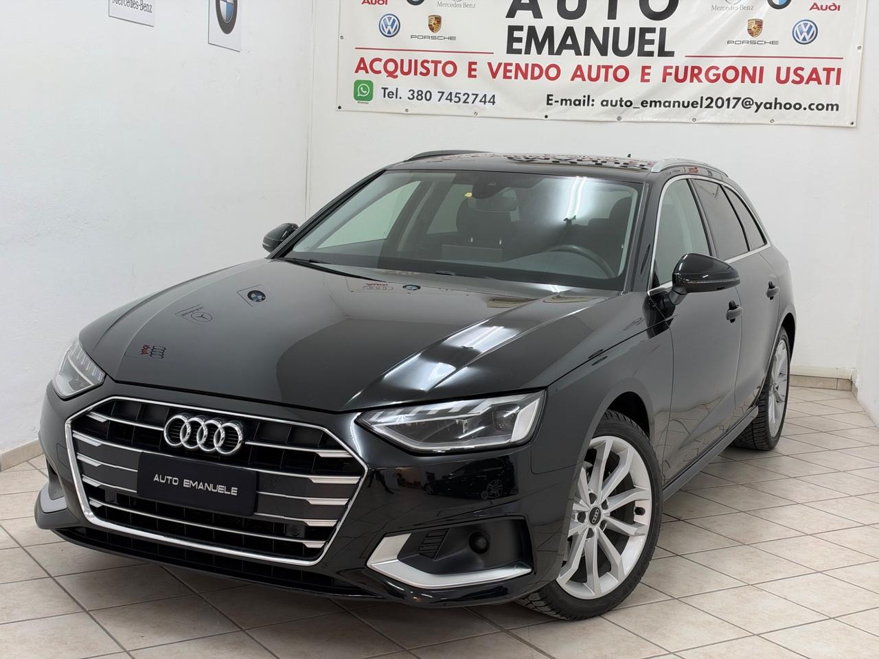 Audi A4 Avant 30 TDI 2.0 136 CV S-Tronic