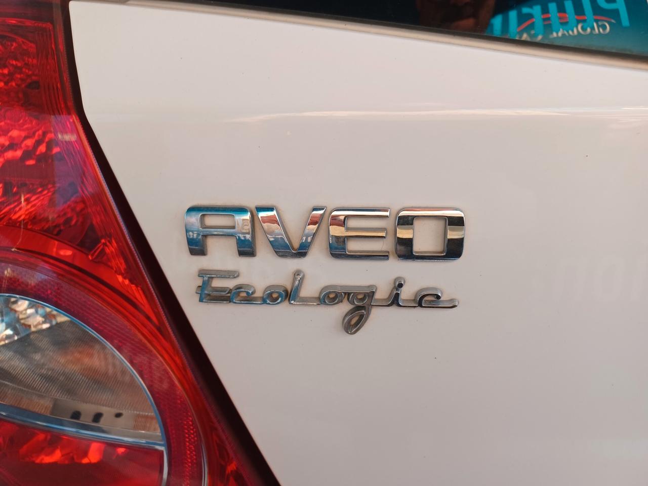 Chevrolet Aveo 1.2 GPL Solo 90000 km!!!