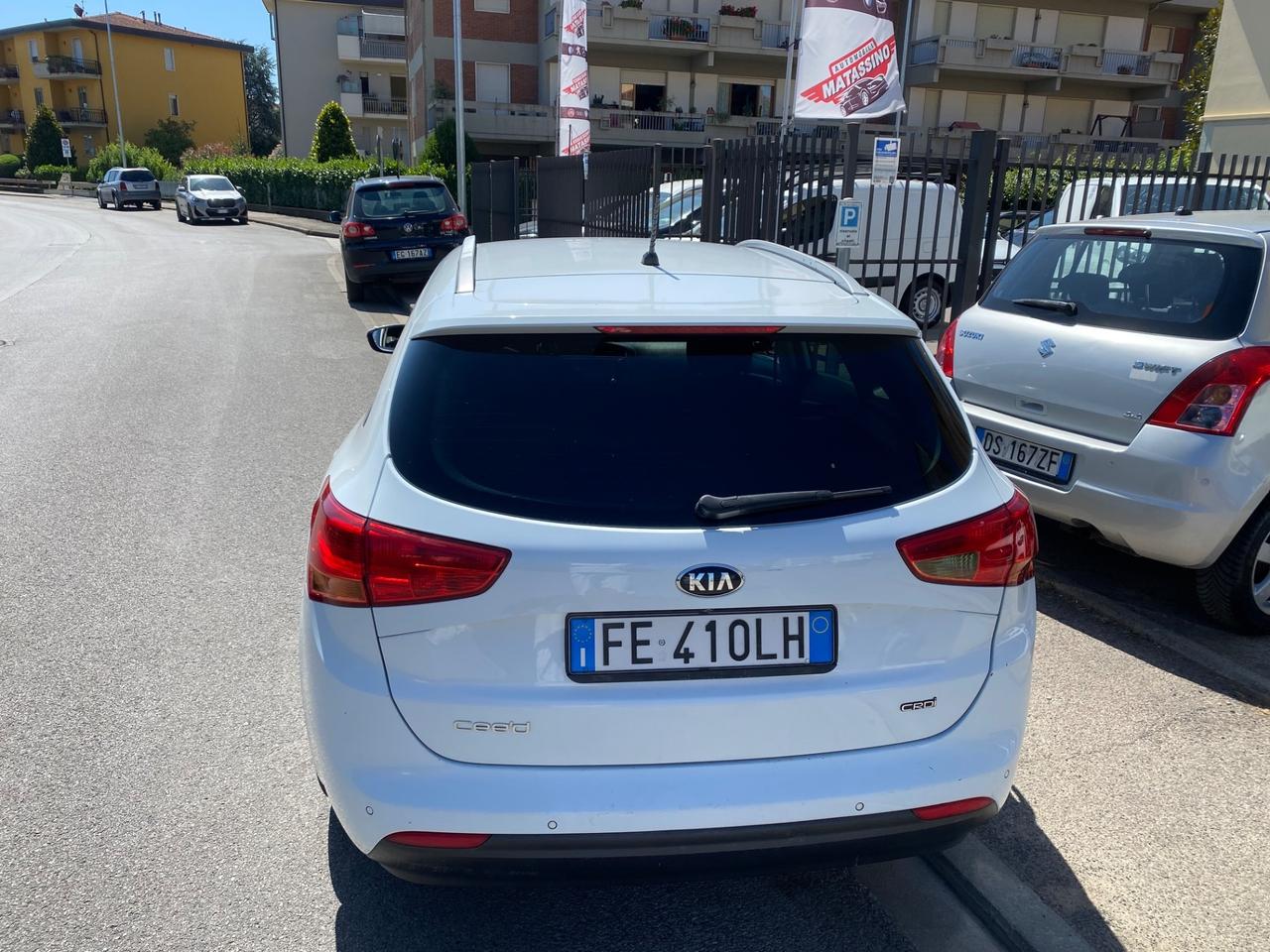 Kia Ceed cee'd 1.6 CRDi 136 CV DCT SW Cool automatico