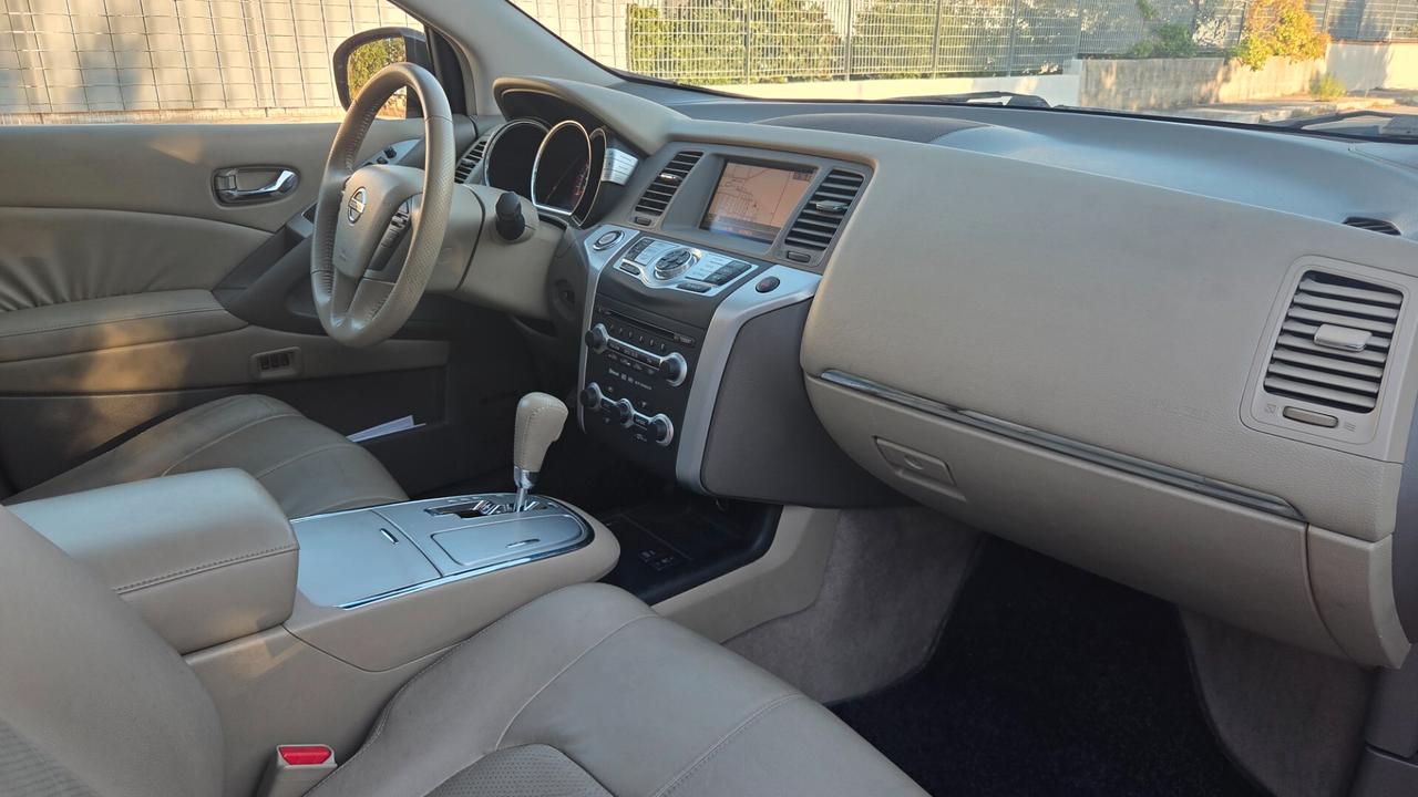 Nissan Murano 3.5 V6 Tekna 4WD GPL