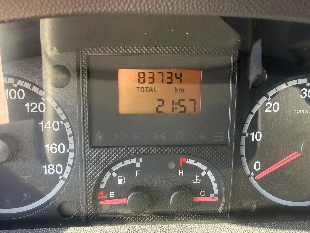 Peugeot Boxer 3.0 mjt (motore fiat) km 83000