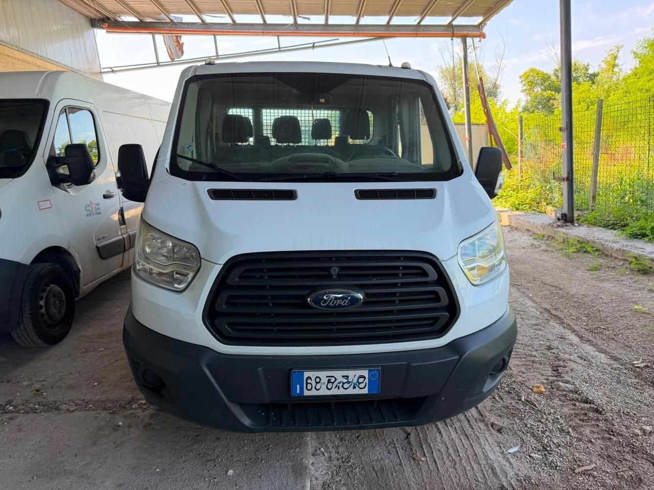 Ford Transit DOPPIA CABINA 7 Posti IVA COMPRESA