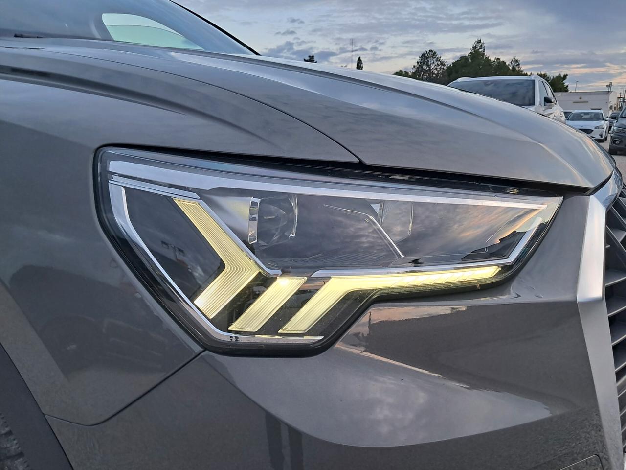 Audi Q3 35 TDI 150cv S Tronic *VIRTUAL* MATRIX-LED-NAVY*