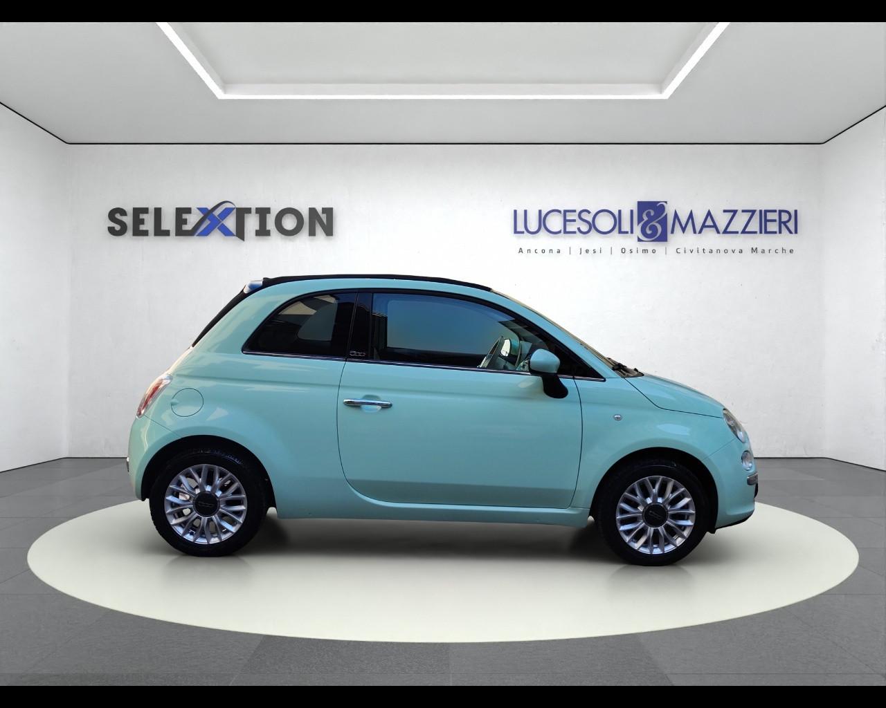 FIAT 500 (2007-2016) - 500 C 1.2 Lounge