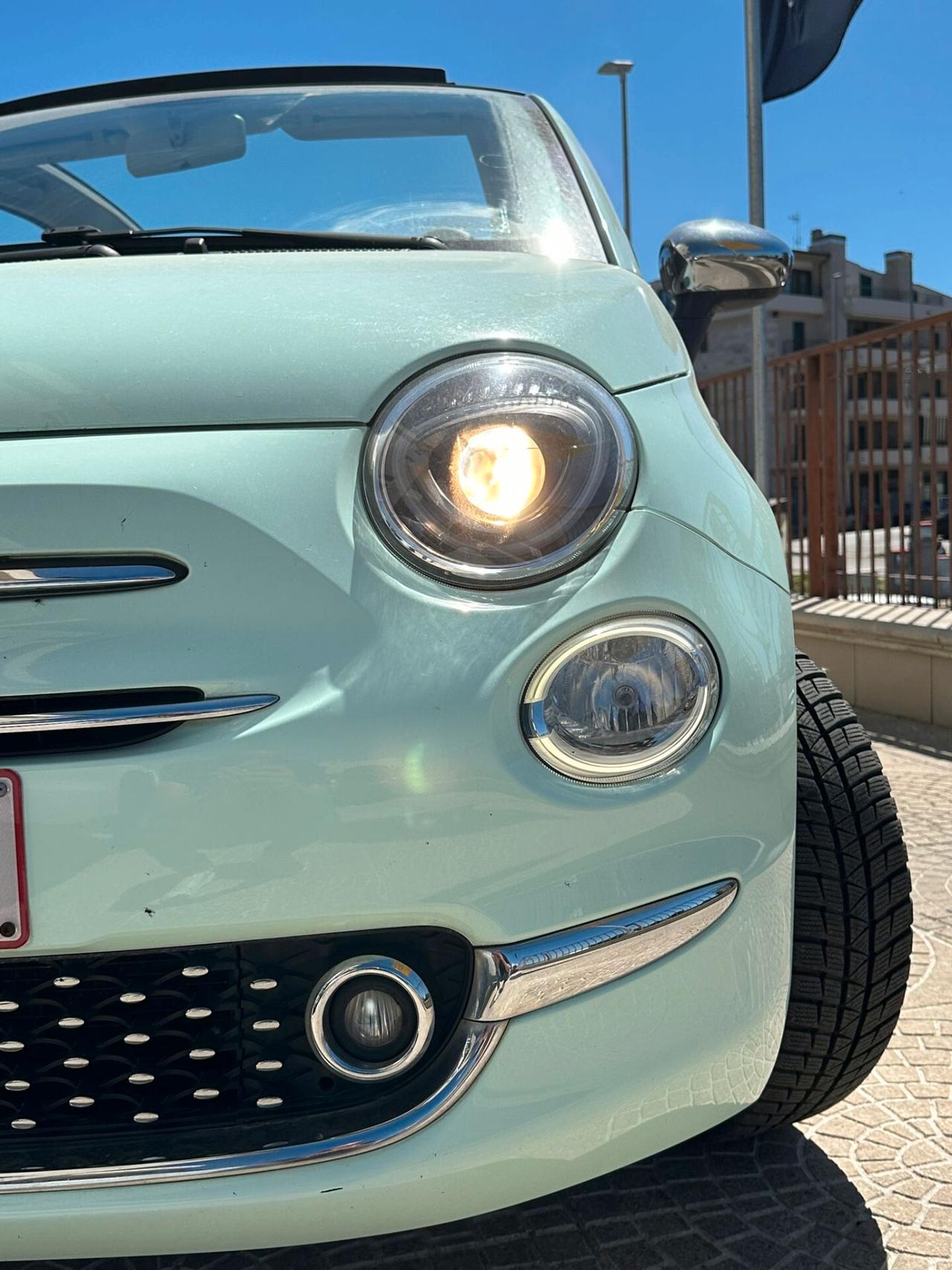 FIAT 500 C 1.2 CATWALK EDITION