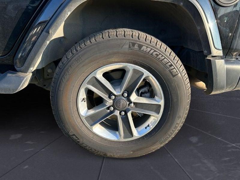 Jeep Wrangler 4ª serie Unlimited 2.2 Mjt II Sahara