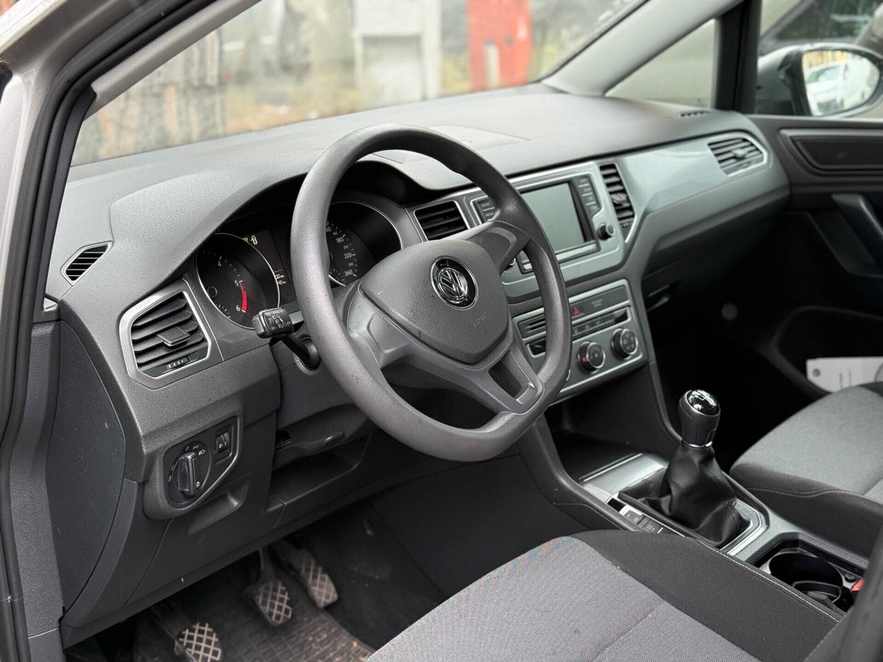 Volkswagen Golf Sportsvan 1.6 TDI 90 CV NON PARTE