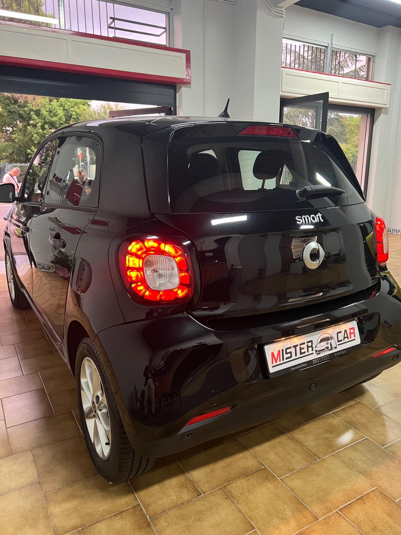 Smart ForFour 70 1.0 Passion/Cruise/