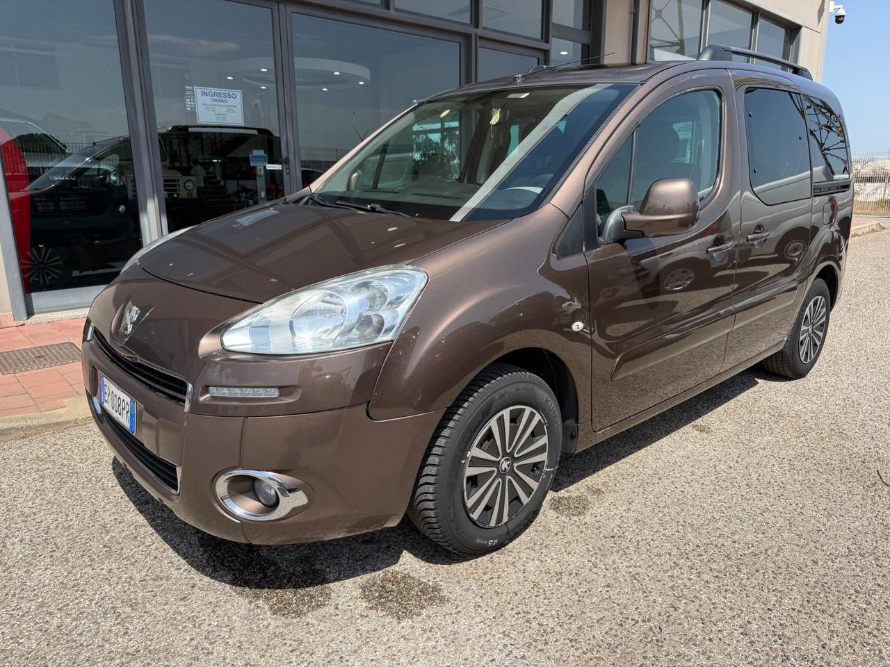 Peugeot Partner Tepee 1.6 HDi 92CV Style my13"