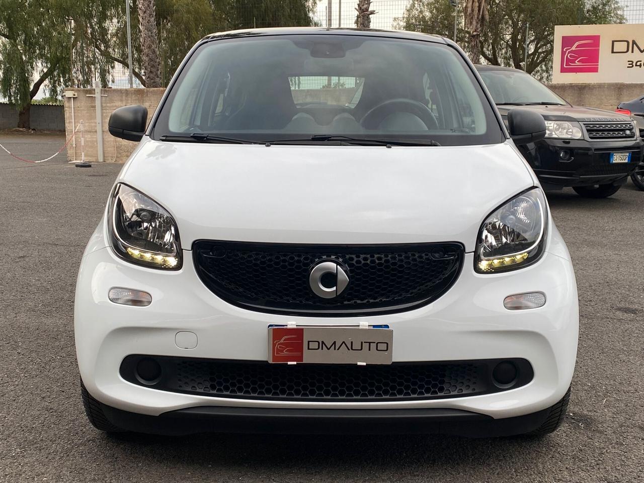 Smart For Four Passion 1.0 71CV Automatica
