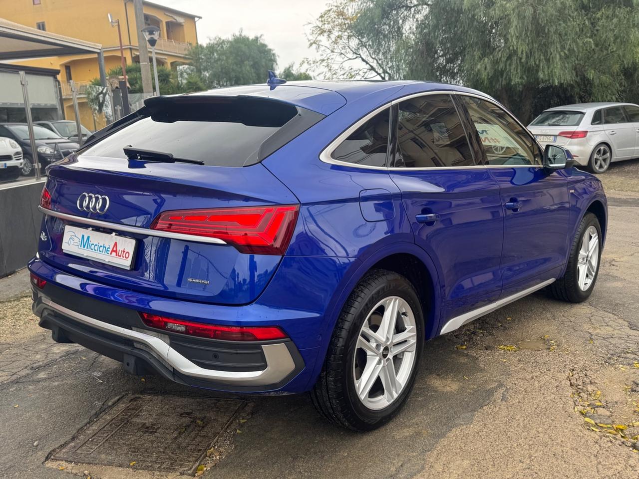 AUDI Q5 SPORTBACK 40 TDI 204 CV QUATTRO S-LINE FULL IVA